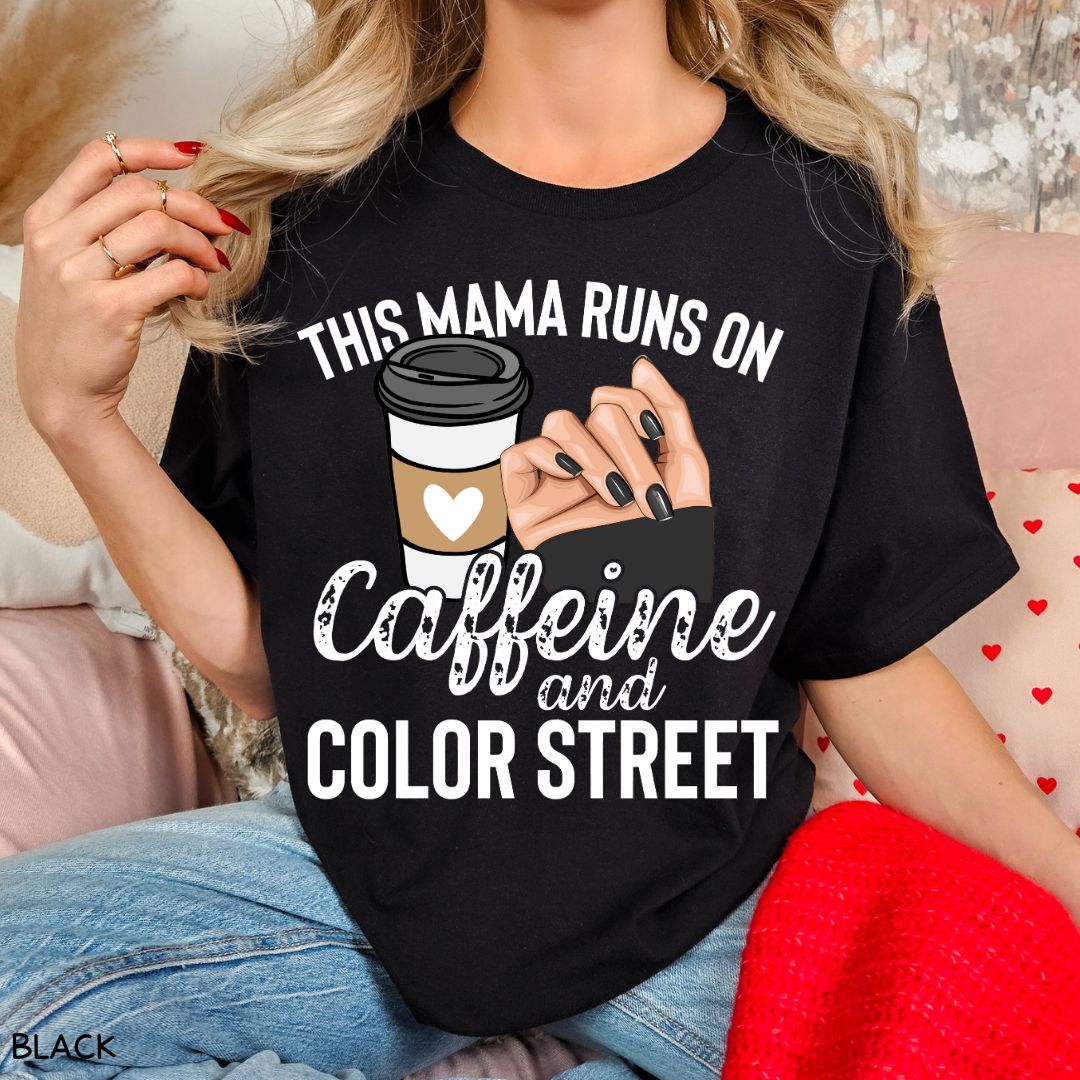 Color Street - Caffeine & Color Street - Unisex Adult Tee