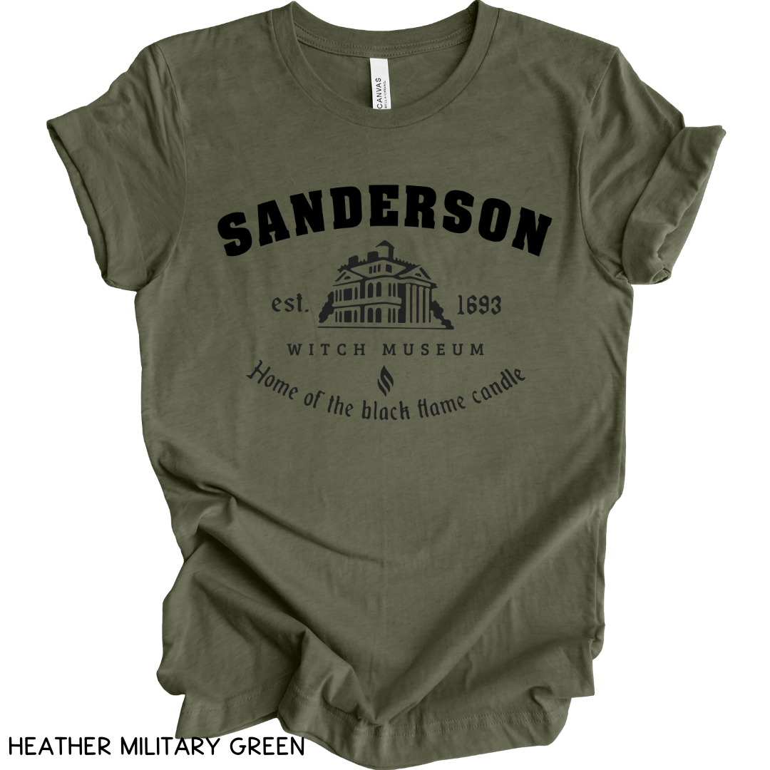 Halloween - Adult Tee - Sanderson Witch Museum