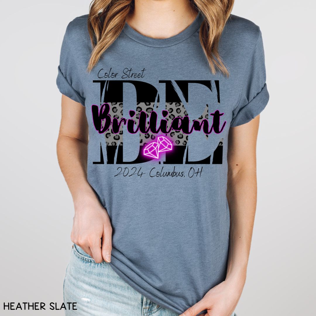 Be Brilliant 8 - Unisex Adult Tee