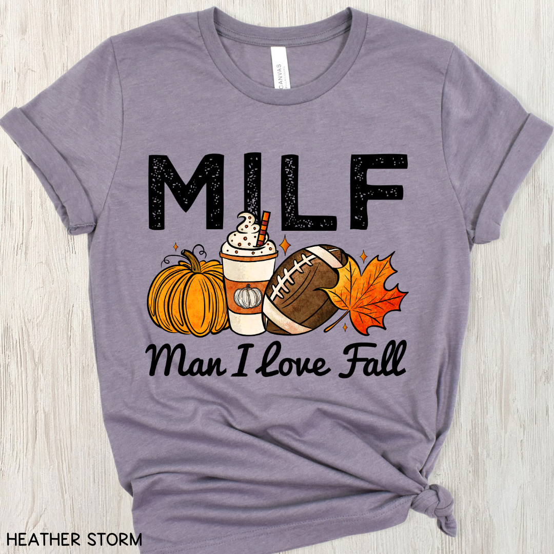 Fall - Adult Tee - MILF