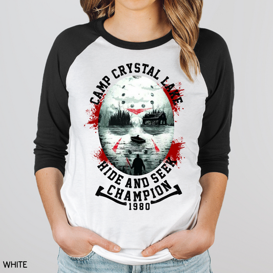 Halloween - Adult Tee - Camp Crystal Lake