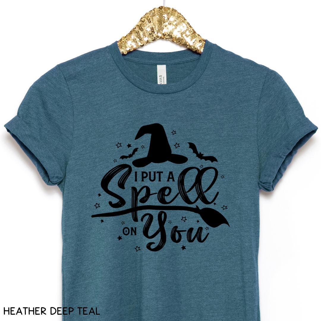 Halloween - Adult Tee - I Put A Spell On You