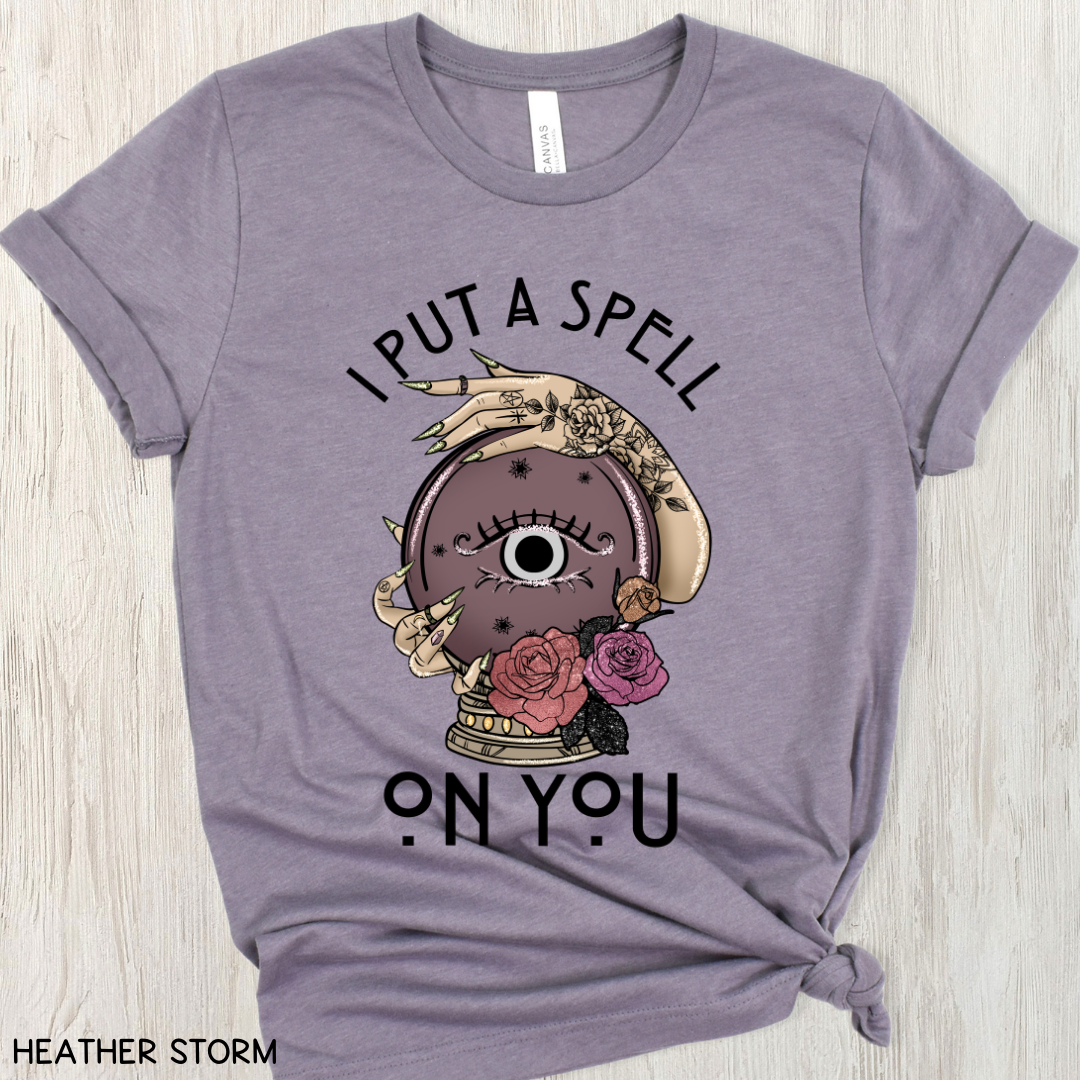 Halloween - Adult Tee - I Put a Spell on You