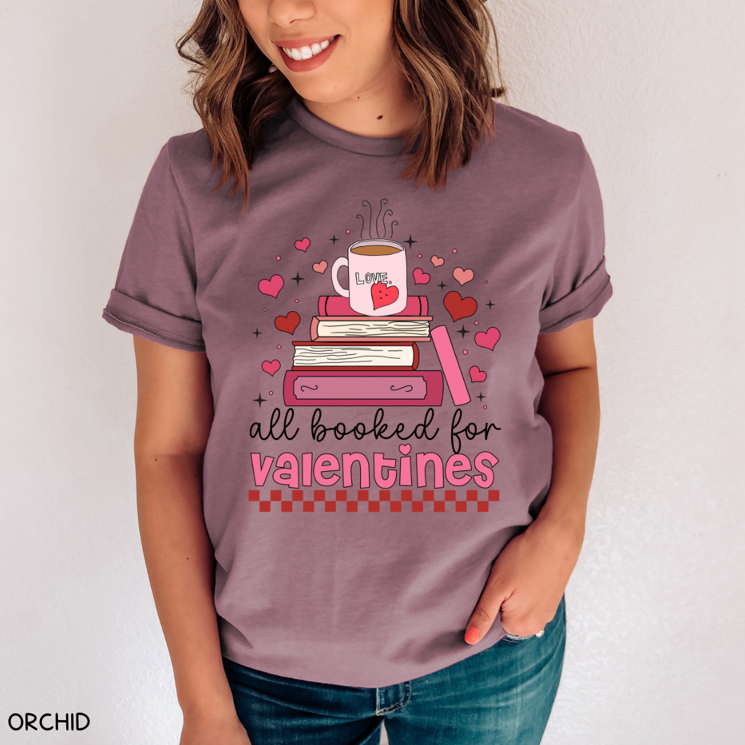 Valentines - All Booked for Valentines - Unisex Adult Tee