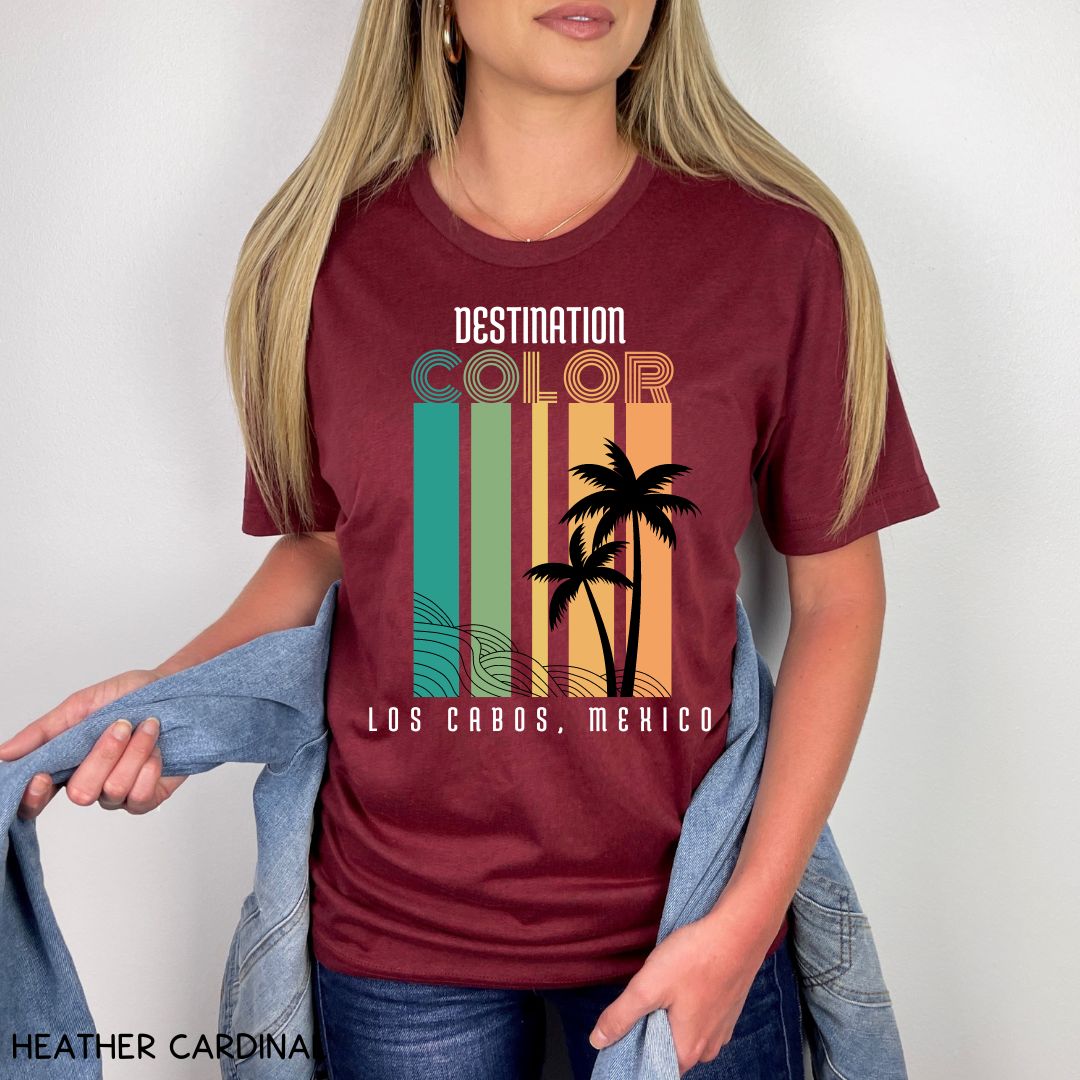 Cabo - Color Bars - Unisex Adult Tee