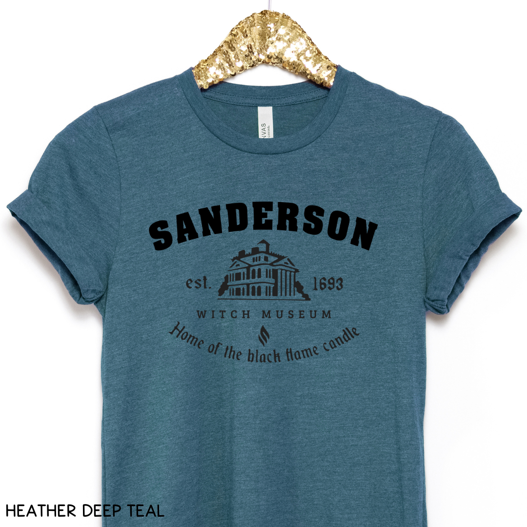 Halloween - Adult Tee - Sanderson Witch Museum