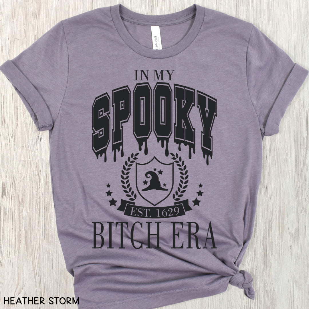 Halloween - Adult Tee - In My Spooky Bitch Era