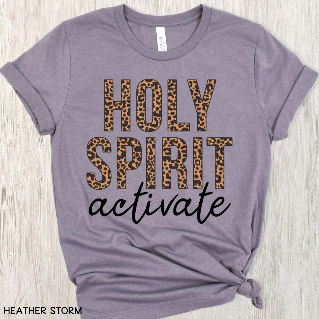 Holy Spirit Activate - Adult Tee