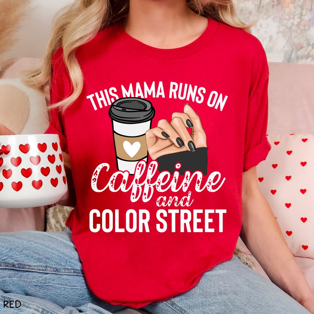 Color Street - Caffeine & Color Street - Unisex Adult Tee