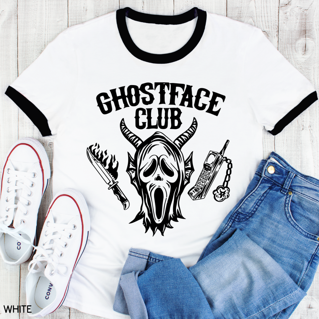 Halloween - Adult Tee - Ghostface Club