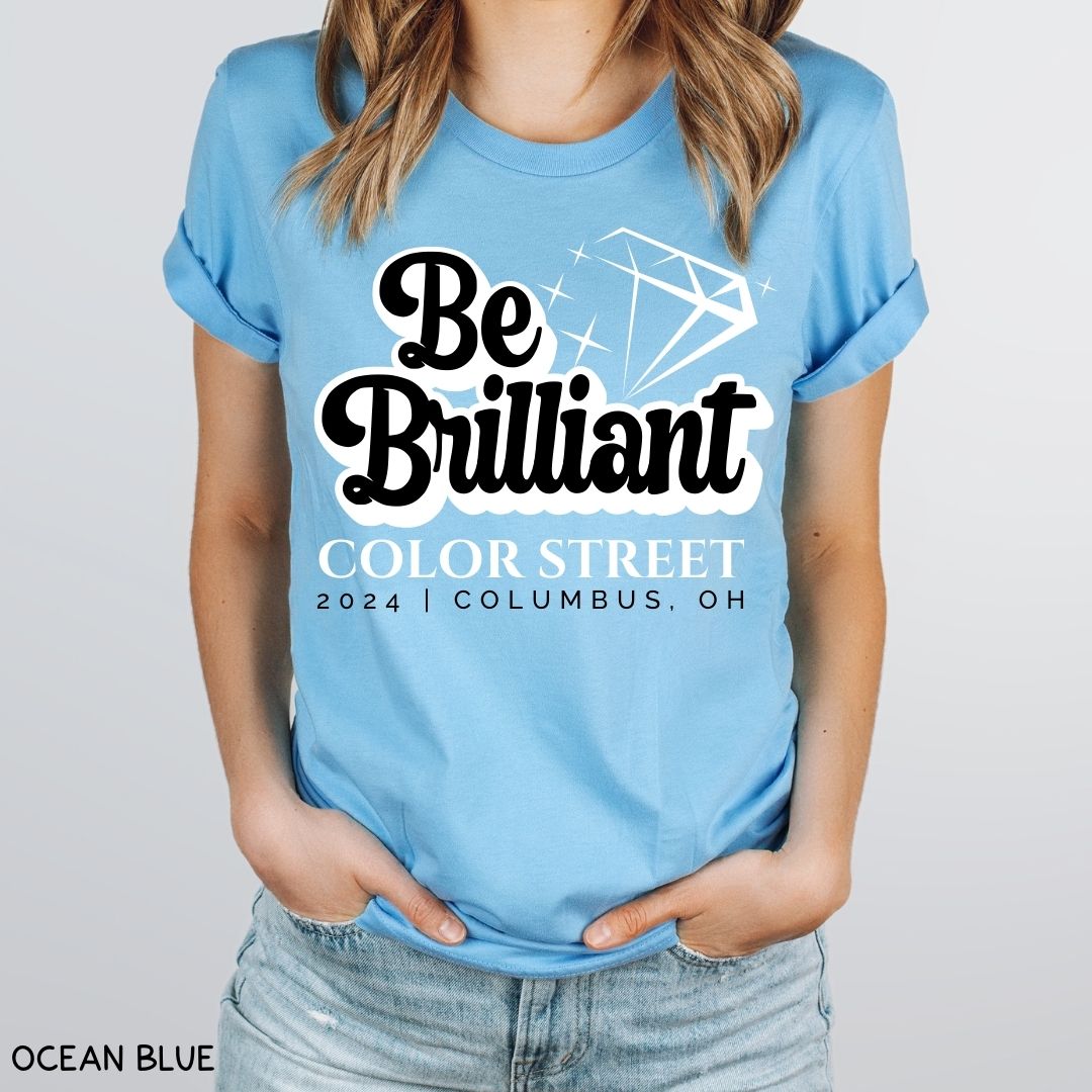 Be Brilliant 3 - Unisex Adult Tee