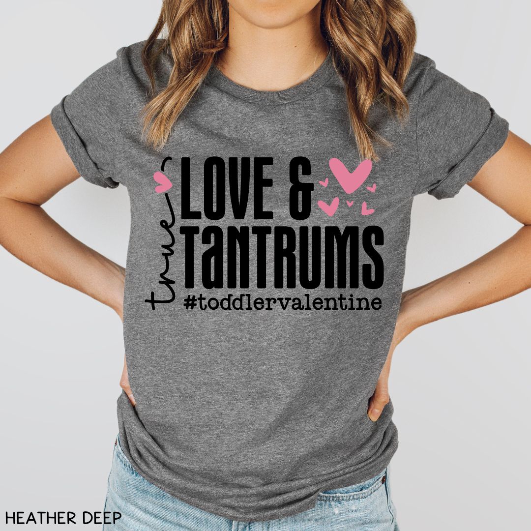 Valentine's - Toddler Valentine - Unisex Adult Tee