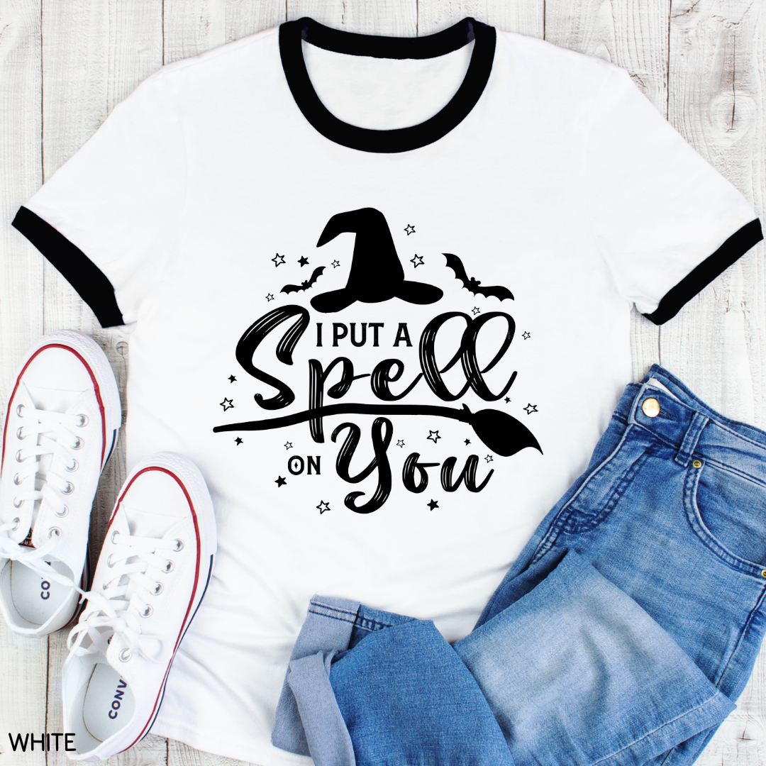 Halloween - Adult Tee - I Put A Spell On You