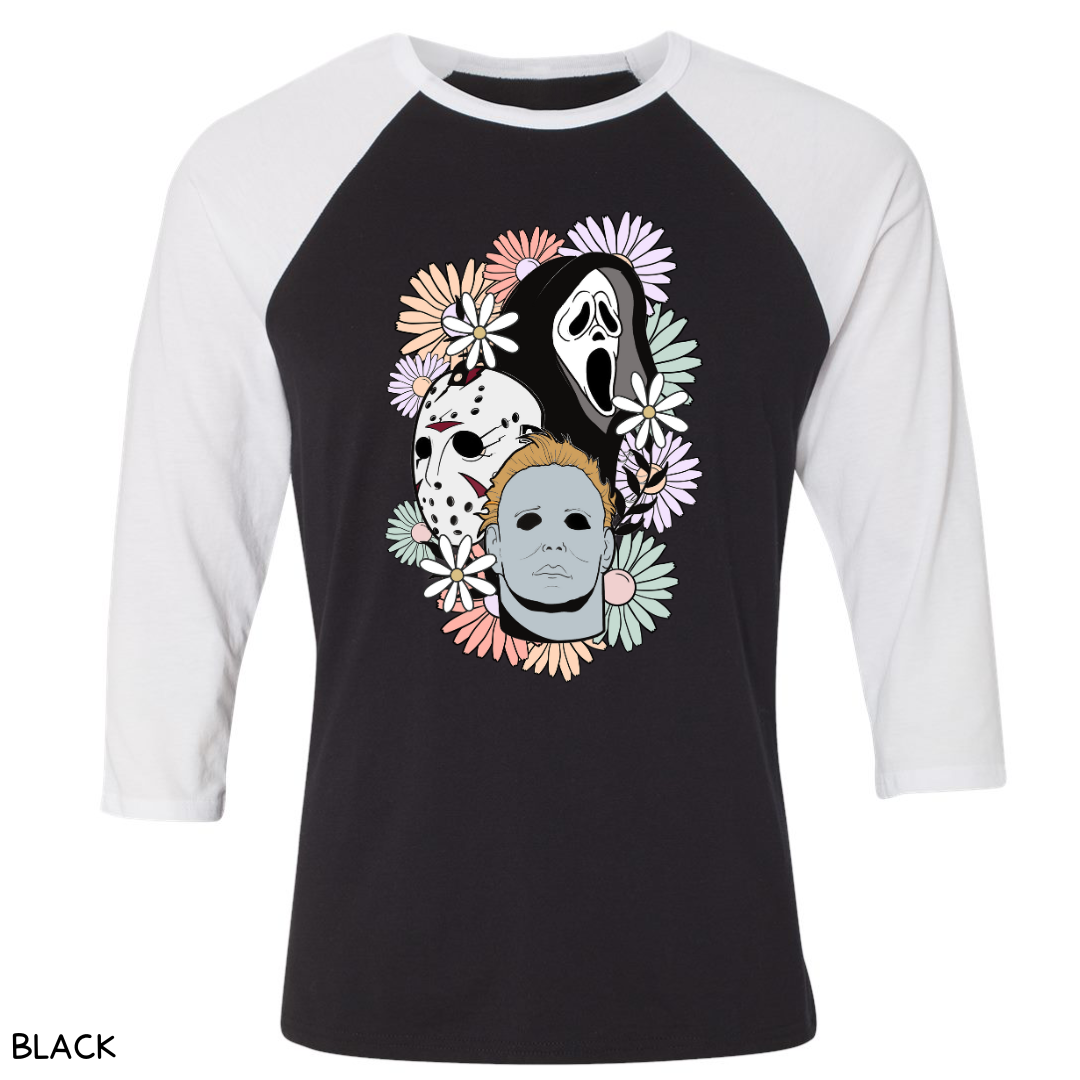 Halloween - Adult Tee - Floral Villian