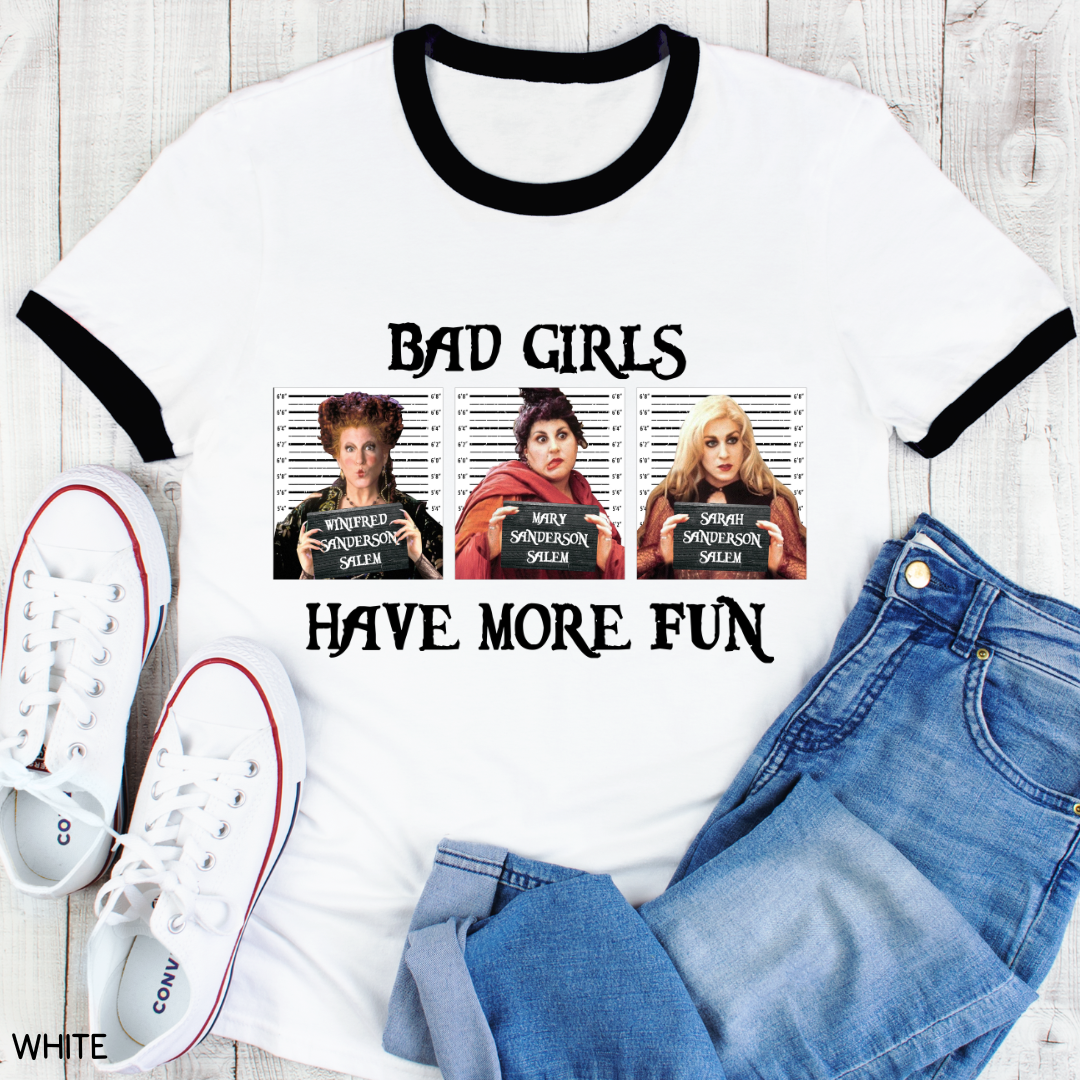 Halloween - Adult Tee - Bad Girls