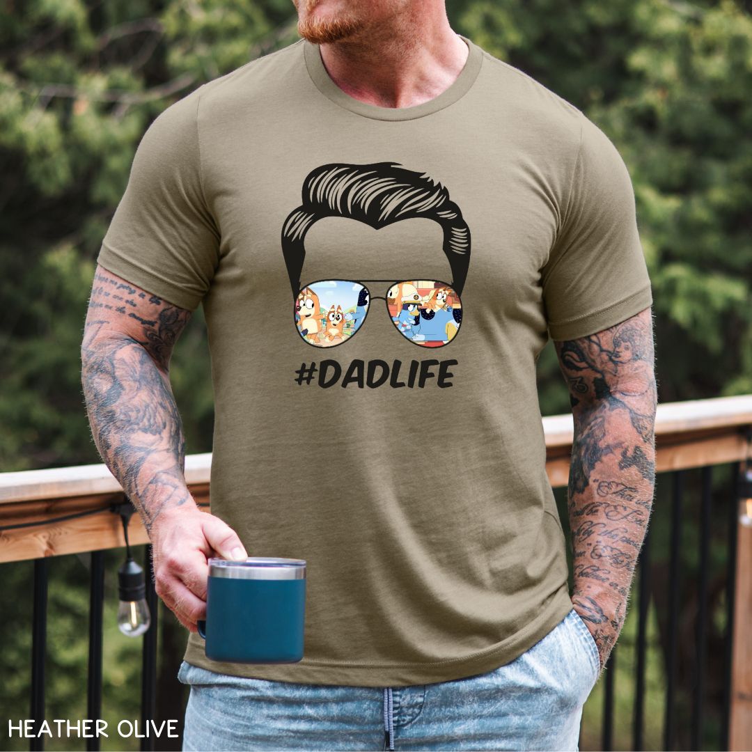 Bluey Dad - Unisex Adult Tee