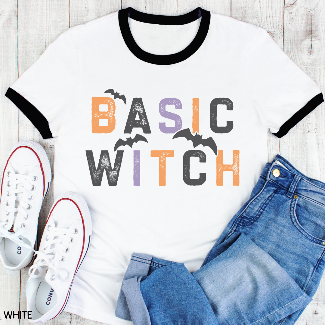 Halloween - Adult Tee - Basic Witch