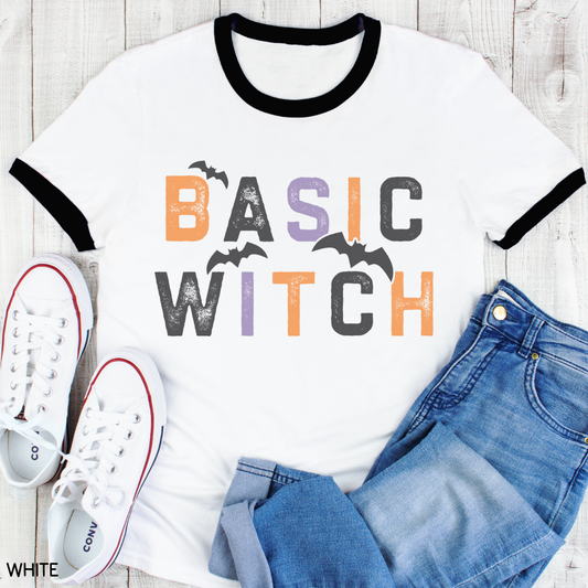 Halloween - Adult Tee - Basic Witch