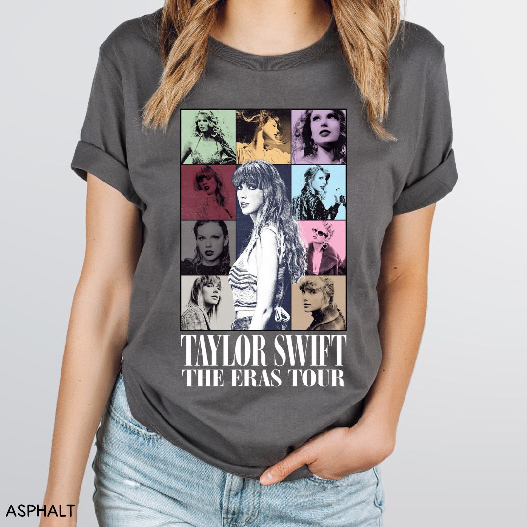 Swiftie - The Eras Tour - Unisex Adult Tee