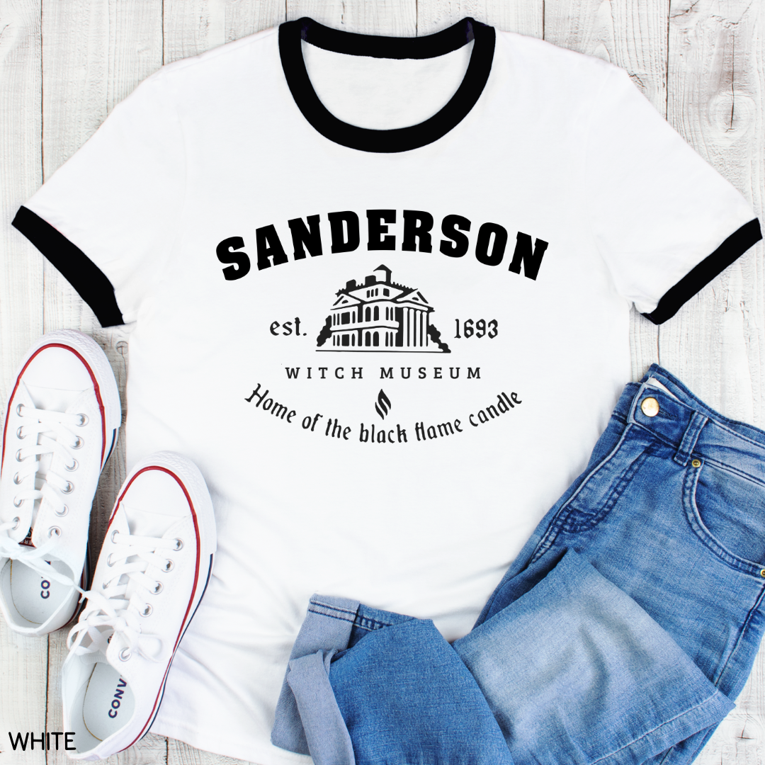 Halloween - Adult Tee - Sanderson Witch Museum