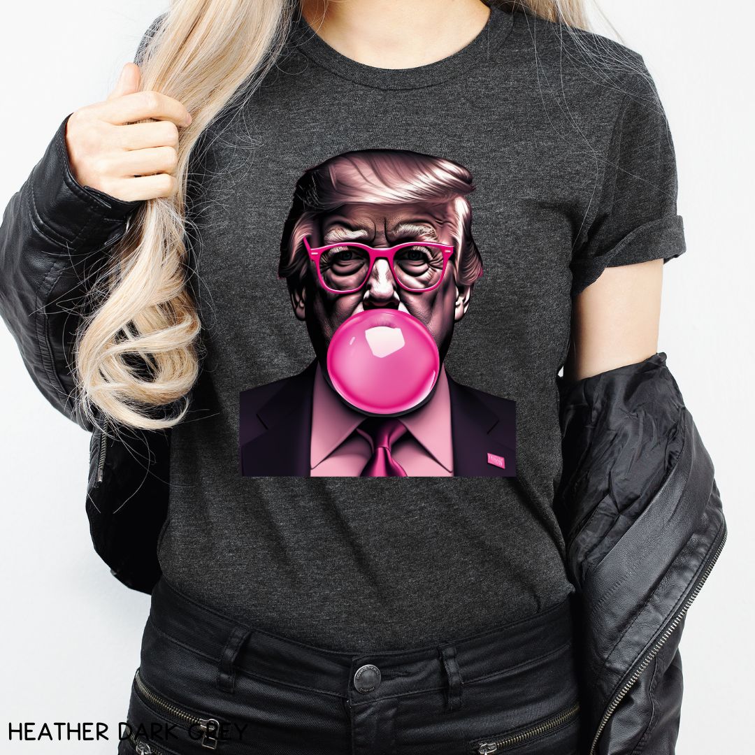 America - Trump Bubble Gum - Unisex Adult Tee