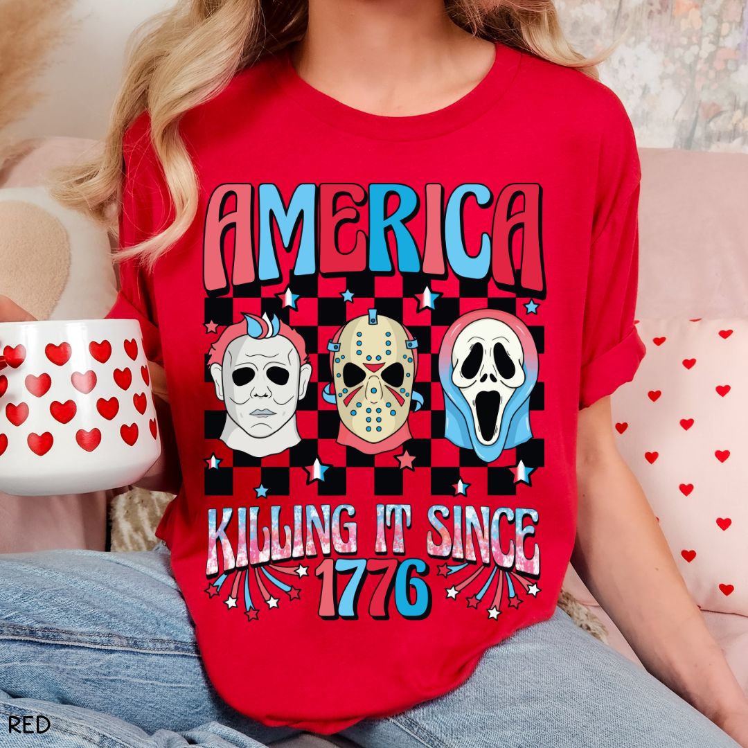 America - American Villains - Unisex Adult Tee