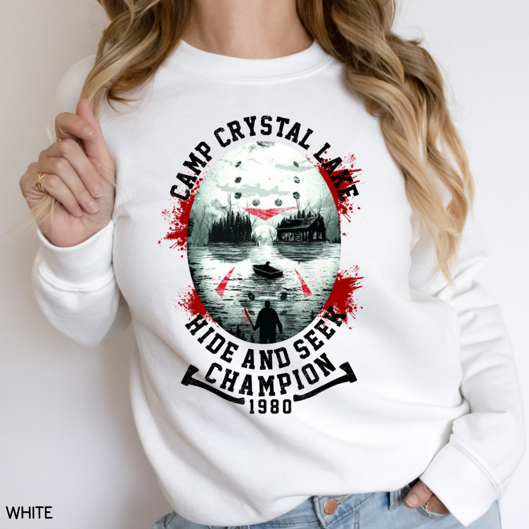 Halloween - Sweatshirt - Camp Crystal Lake