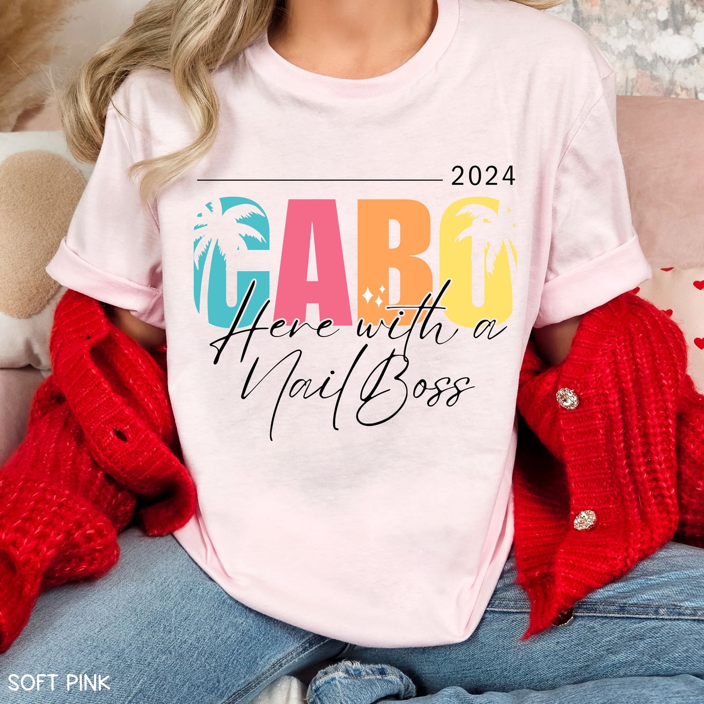 Cabo - Sparkle Guest - Unisex Adult Tee