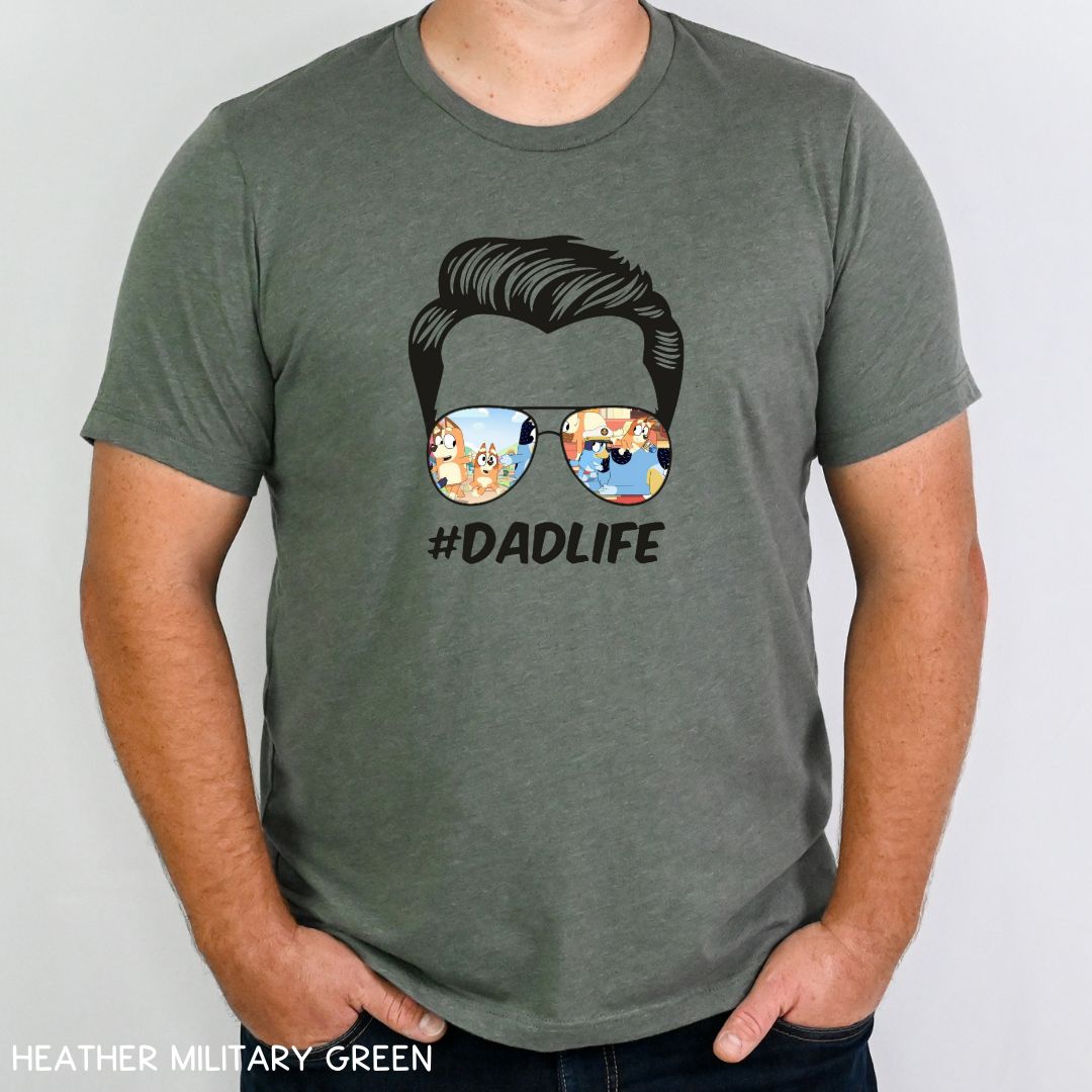 Bluey Dad - Unisex Adult Tee