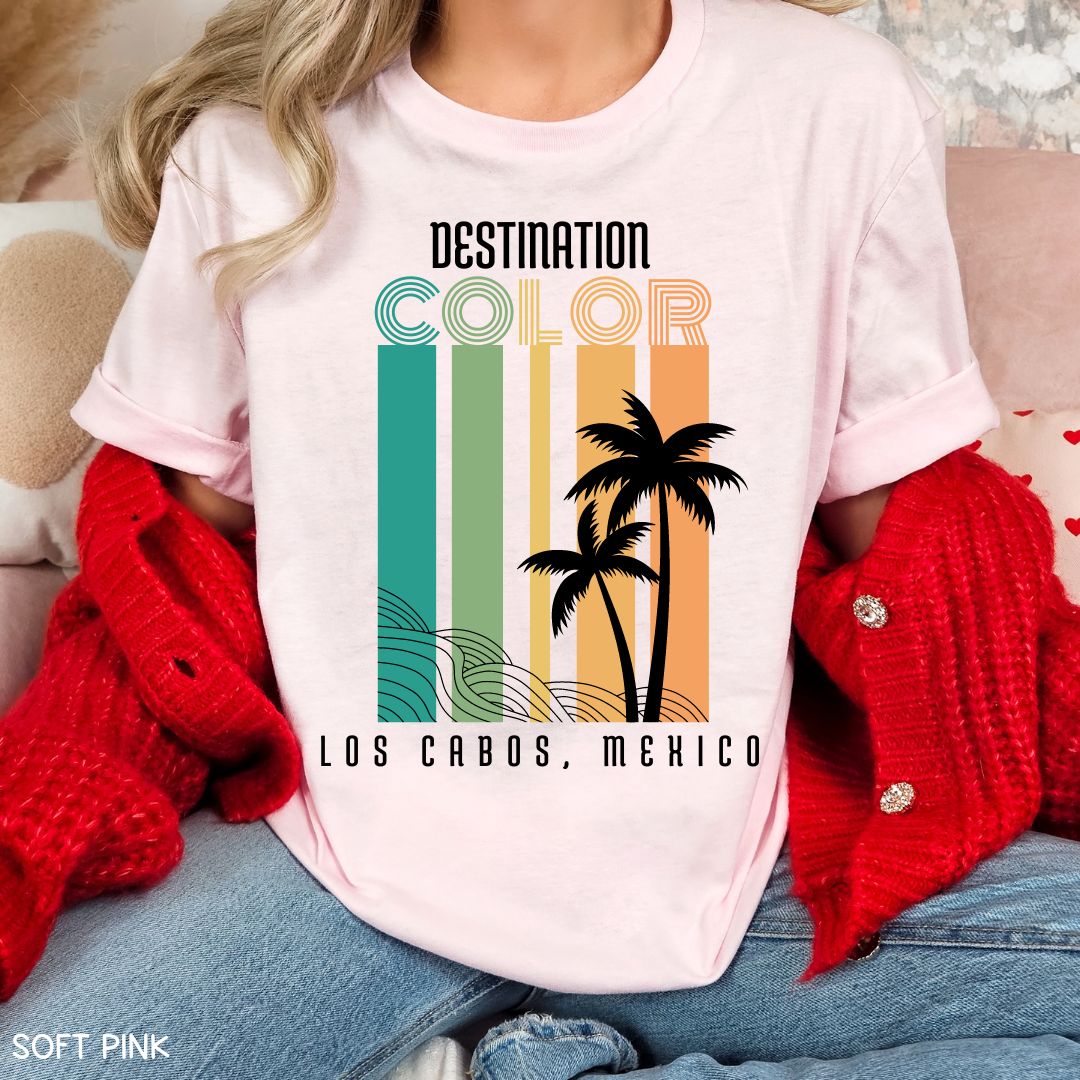 Cabo - Color Bars - Unisex Adult Tee