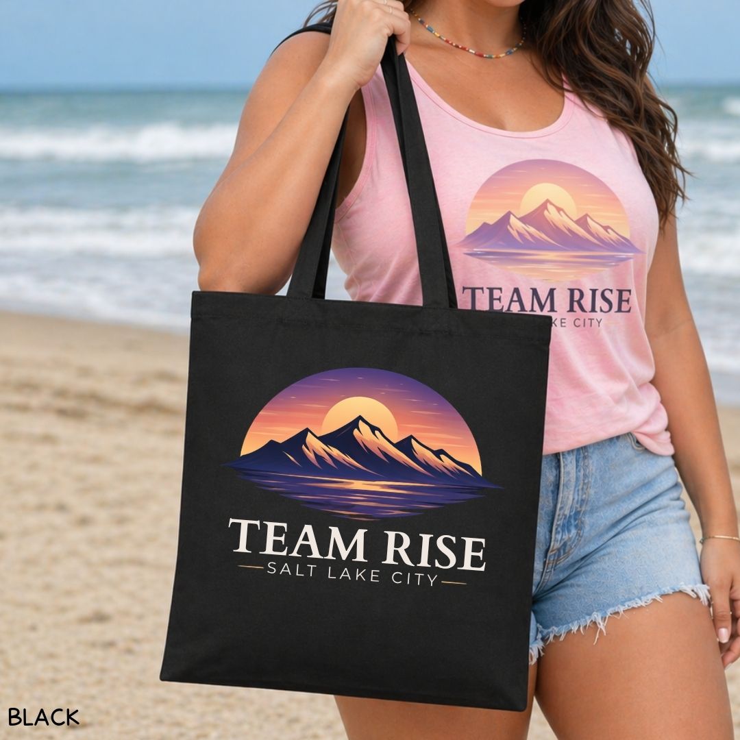 Team Rise - Kleo Unite - Canvas Tote Bag