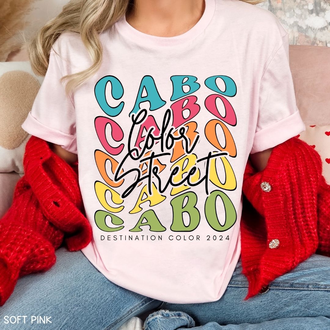 Cabo - Wavy - Unisex Adult Tee