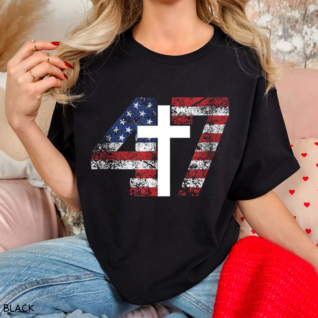 America - 47 - Unisex Adult Tee