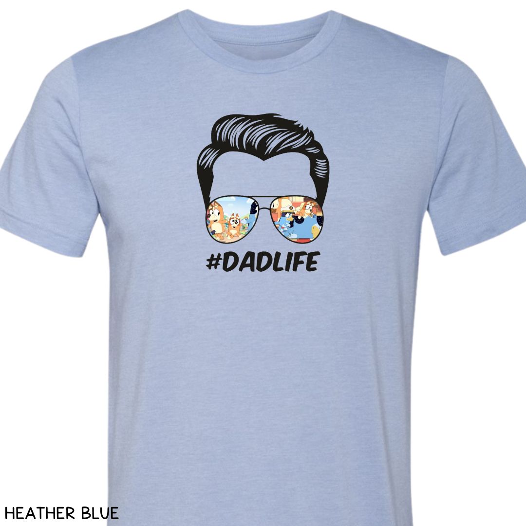 Bluey Dad - Unisex Adult Tee