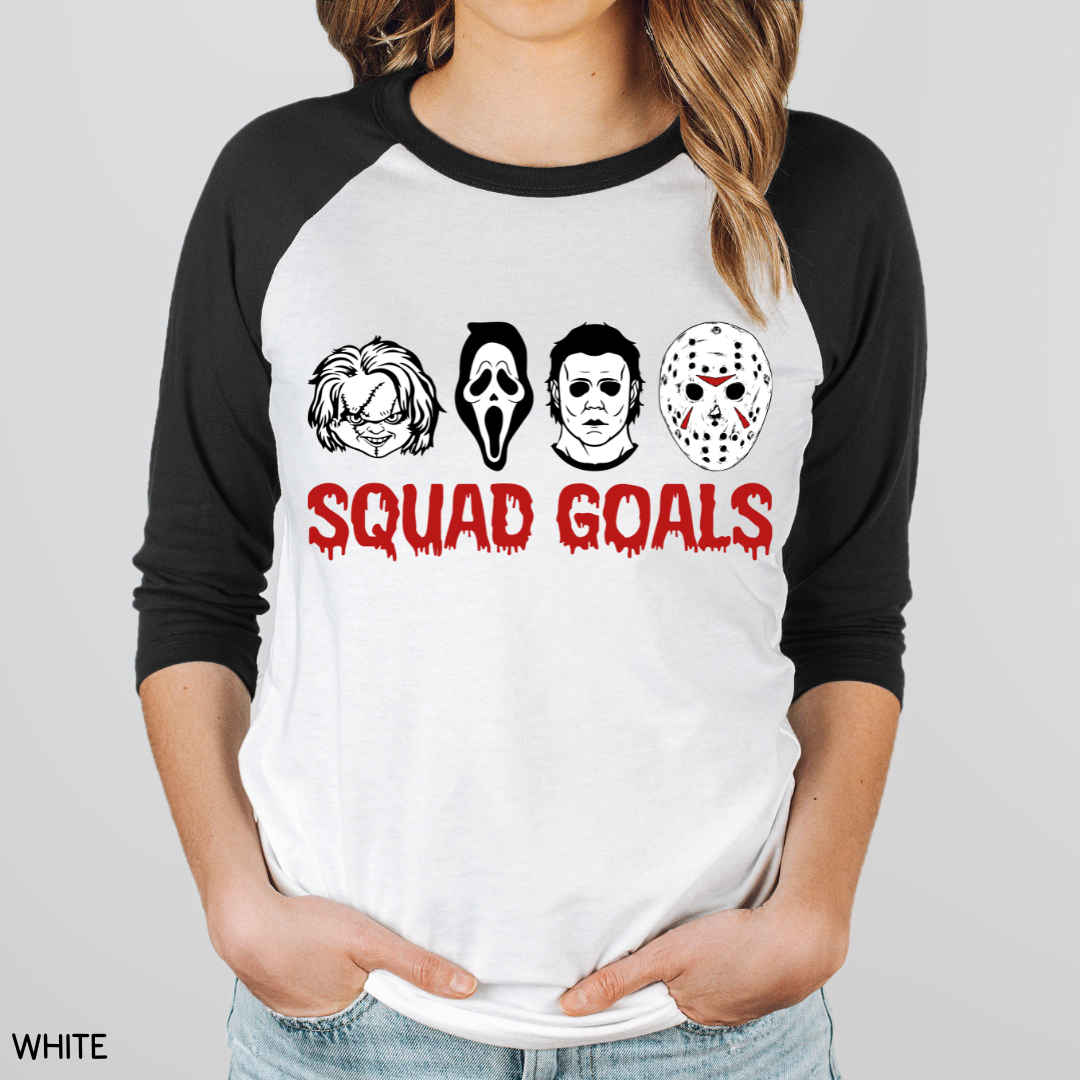 Halloween - Adult Tee - Killer Squad Goals
