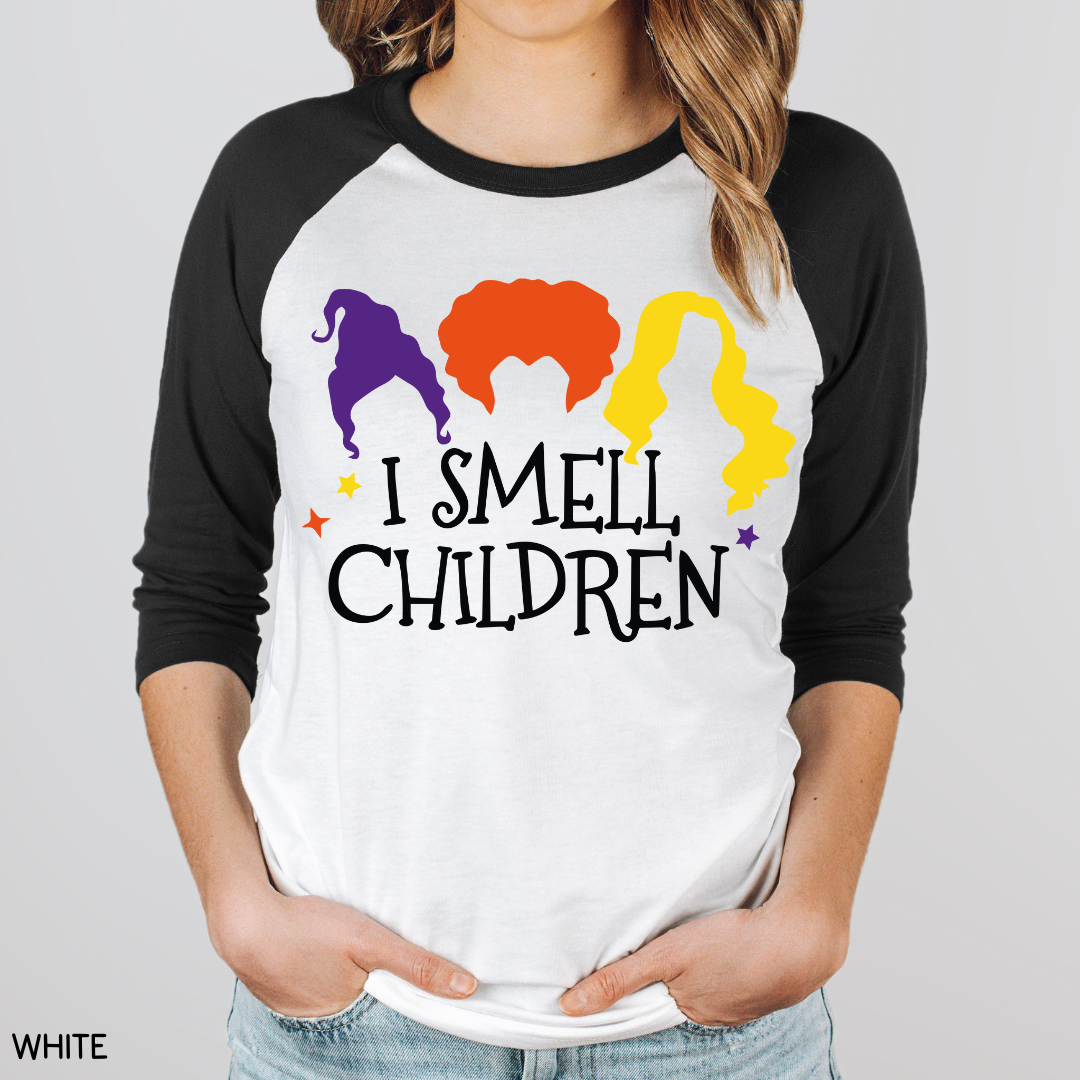 Halloween - Adult Tee - I Smell Children