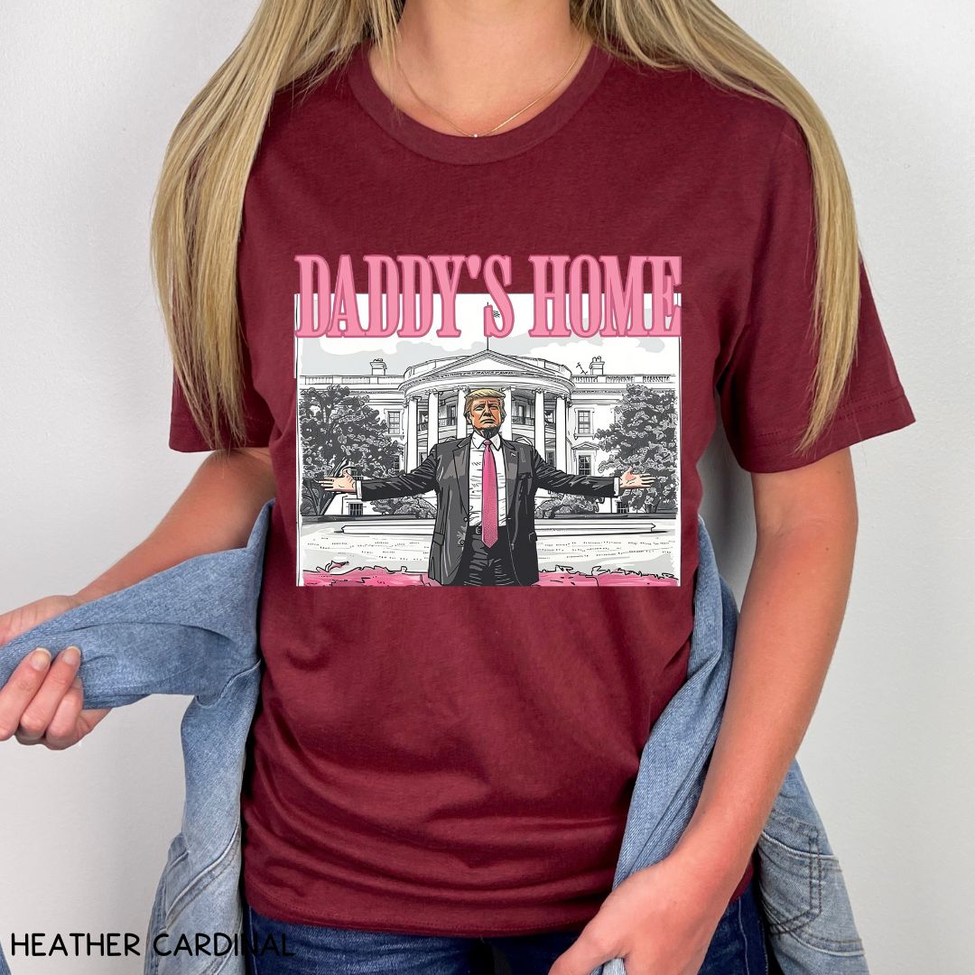 America - Trump Daddy's Home - Unisex Adult Tee