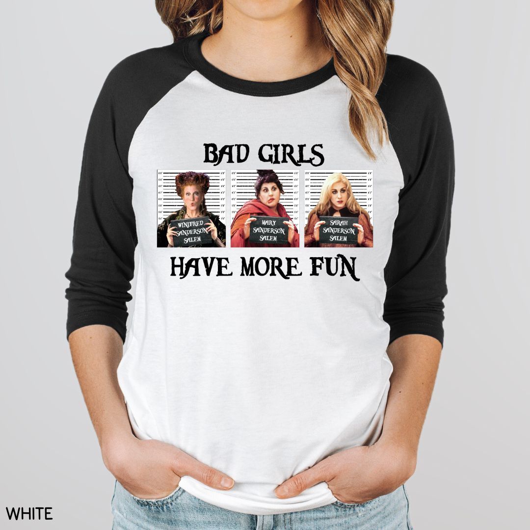 Halloween - Adult Tee - Bad Girls