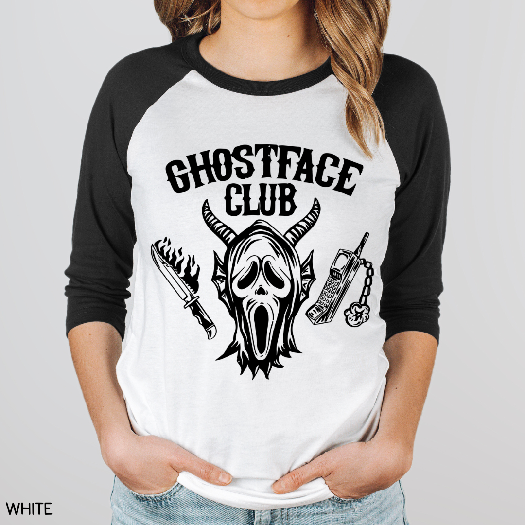 Halloween - Adult Tee - Ghostface Club