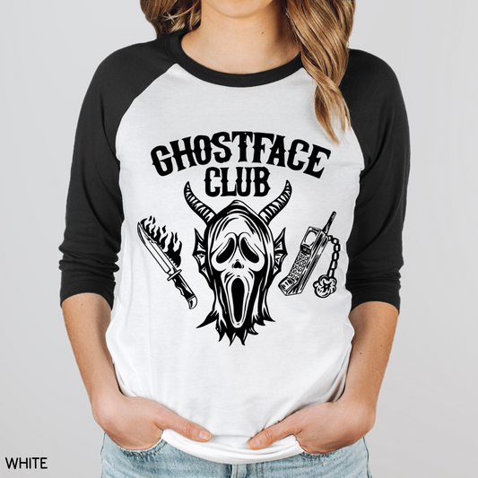 Halloween - Adult Tee - Ghostface Club