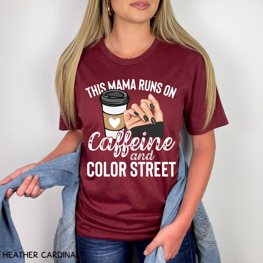 Color Street - Caffeine & Color Street - Unisex Adult Tee