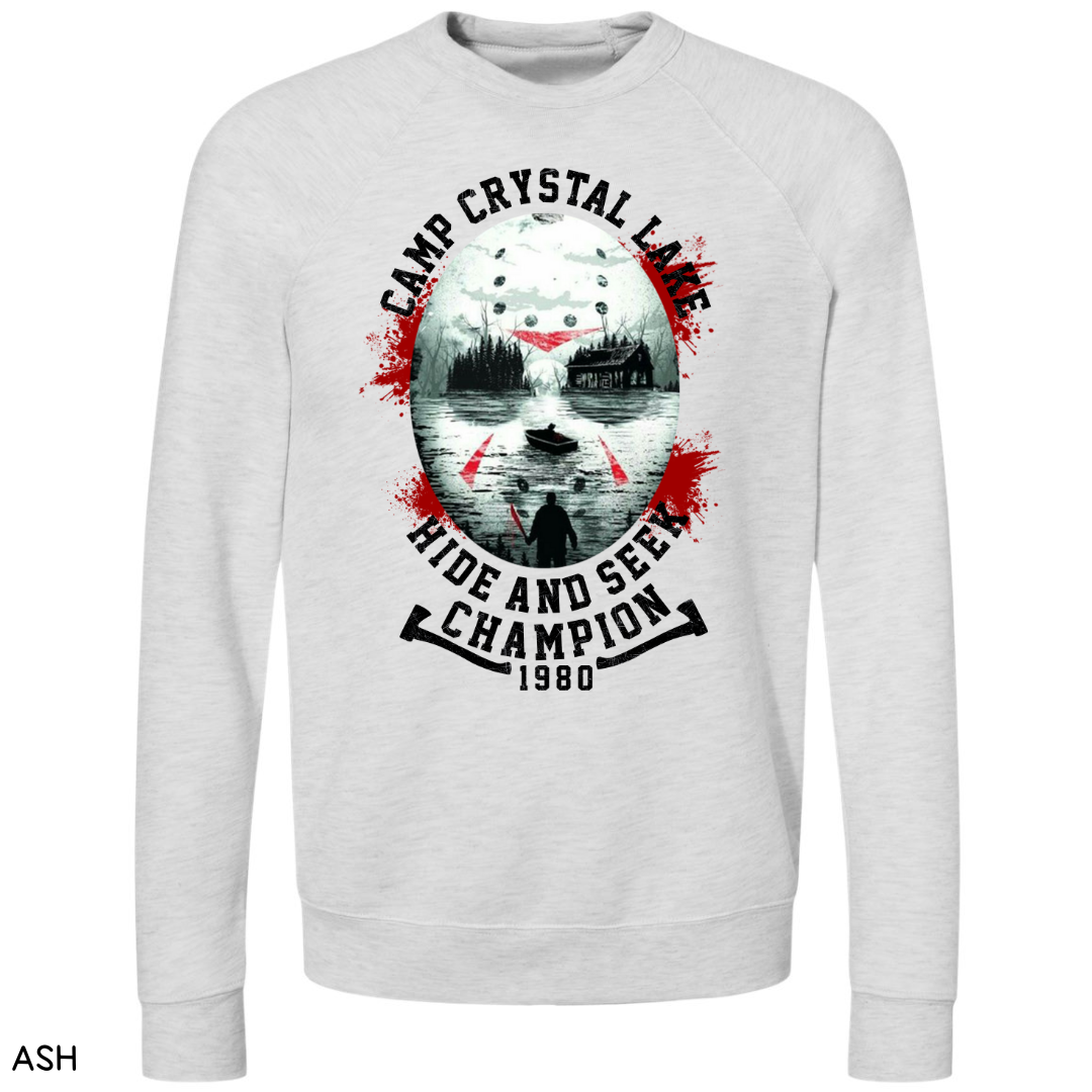 Halloween - Sweatshirt - Camp Crystal Lake