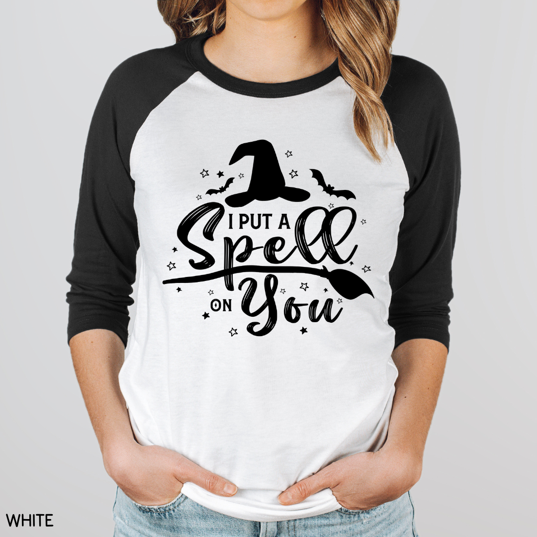 Halloween - Adult Tee - I Put A Spell On You