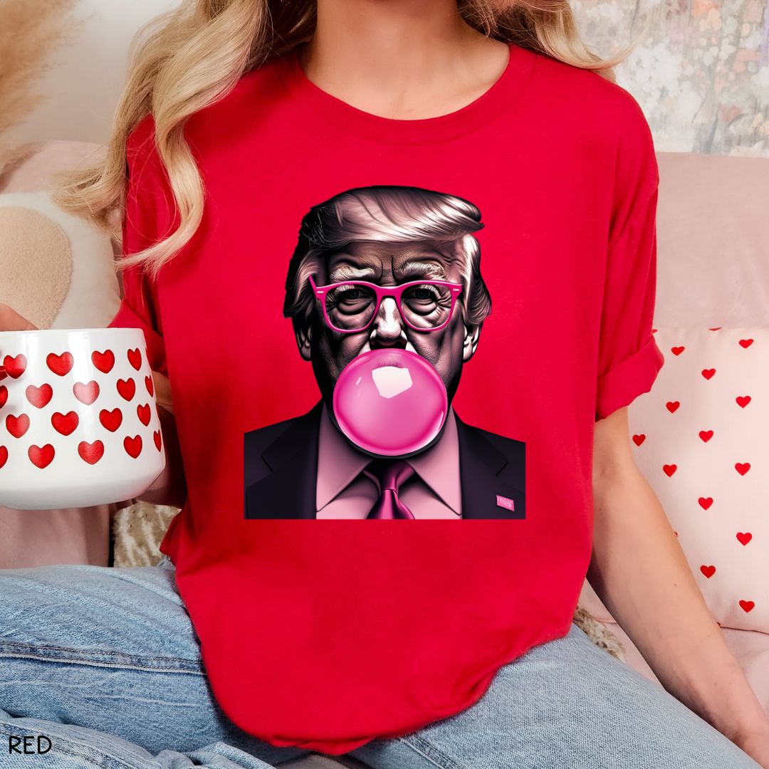 America - Trump Bubble Gum - Unisex Adult Tee