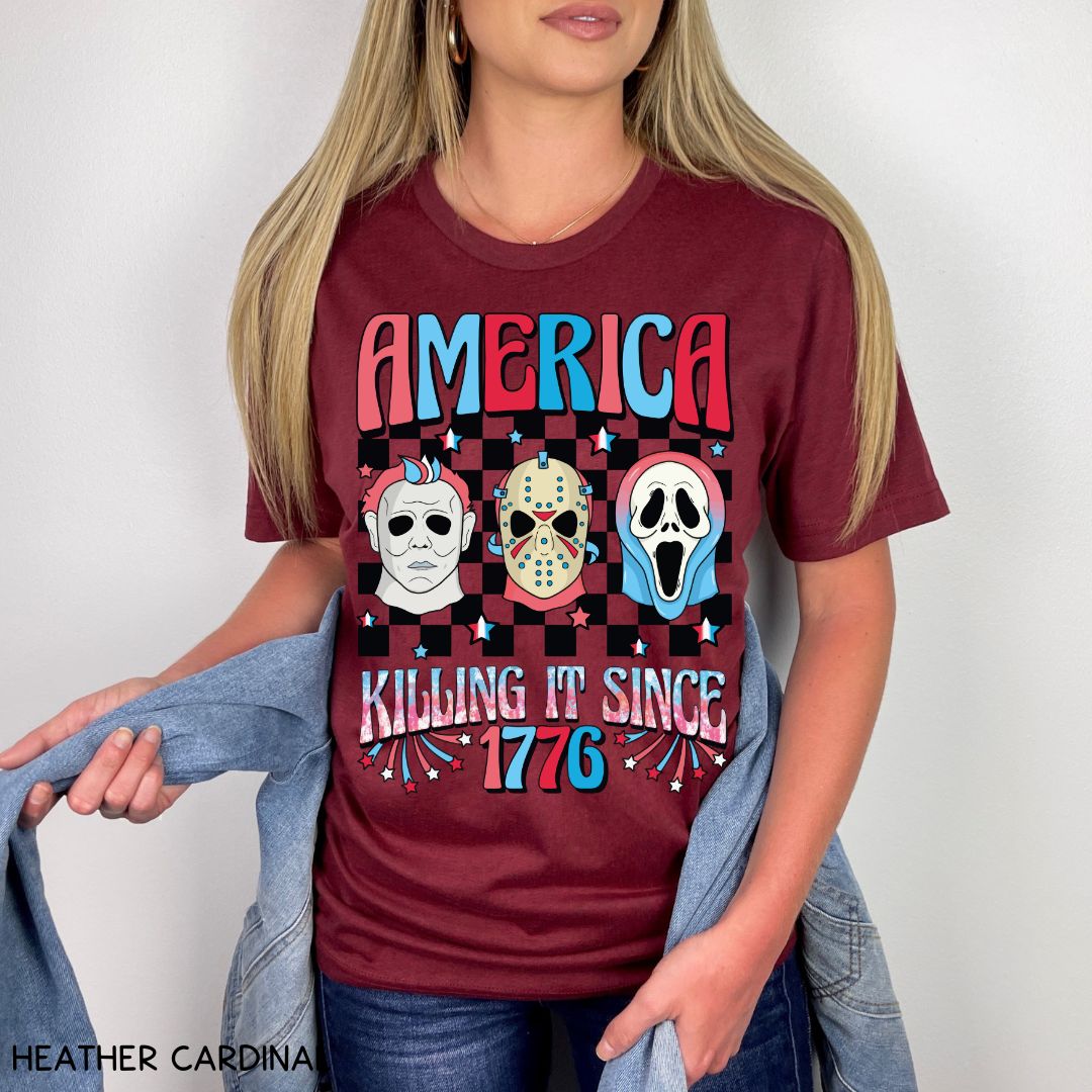 America - American Villains - Unisex Adult Tee