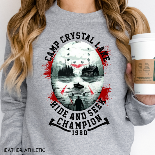 Halloween - Sweatshirt - Camp Crystal Lake