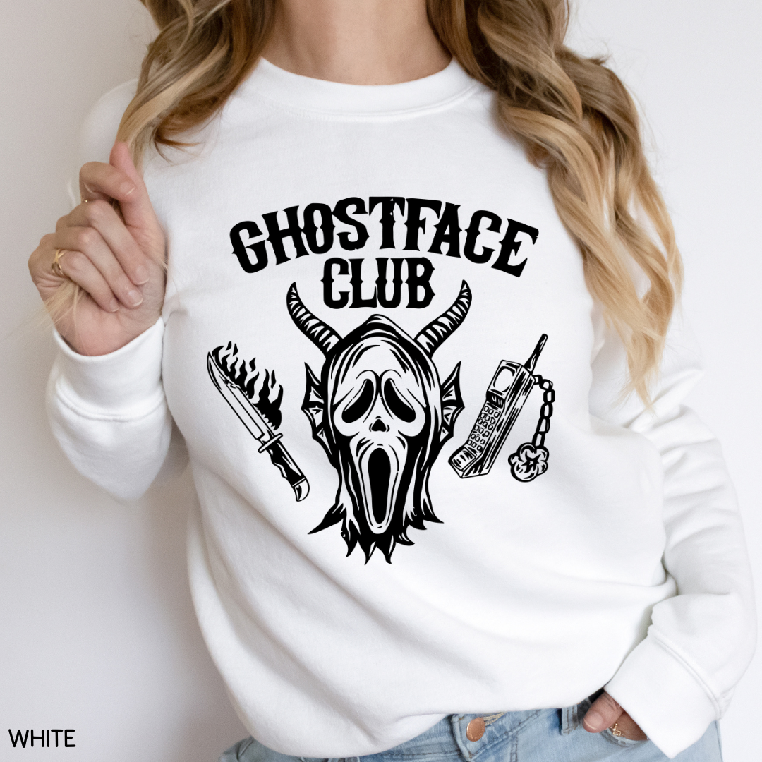 Halloween - Sweatshirt - Ghostface Club