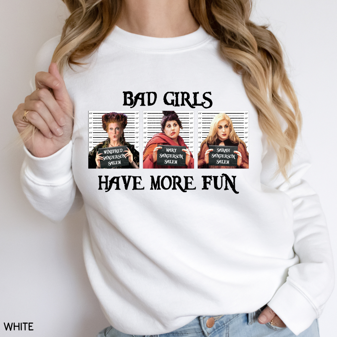 Halloween - Sweatshirt - Bad Girls