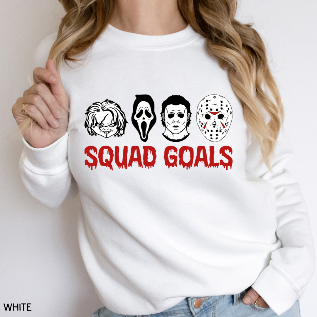 Halloween - Sweatshirt - Killer Squad Goals