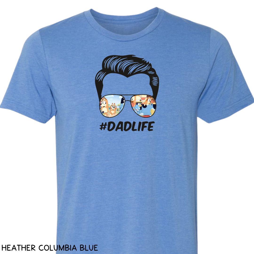 Bluey Dad - Unisex Adult Tee